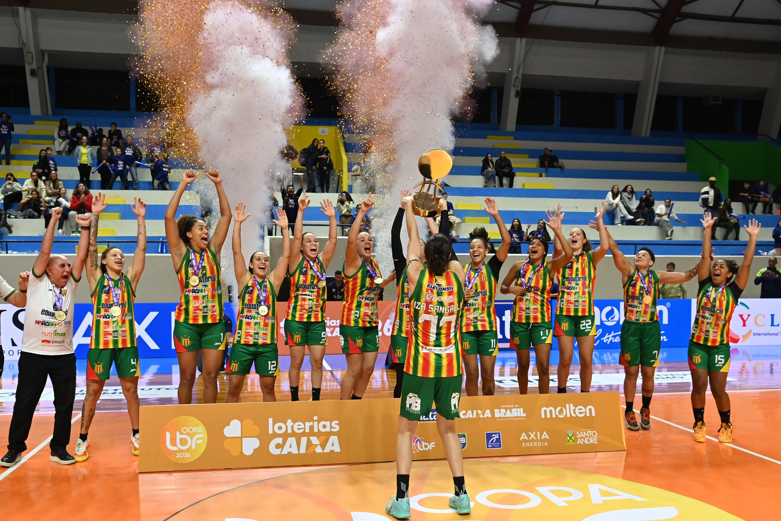 Atela formada na APAB conquista título inédito da Copa LBF