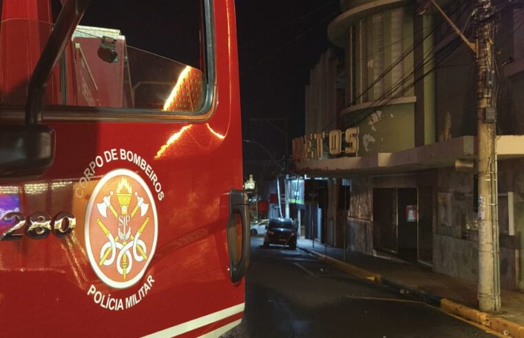 Incêndio em rede elétrica mobiliza Corpo de Bombeiros na região central de Barretos
