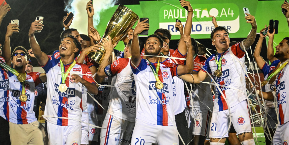 Penapolense empata e conquista título da Série A4