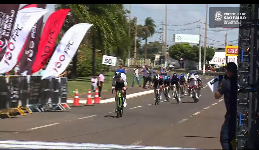 Brasileiro vence 2ª etapa da 12ª Volta Internacional de Ciclismo