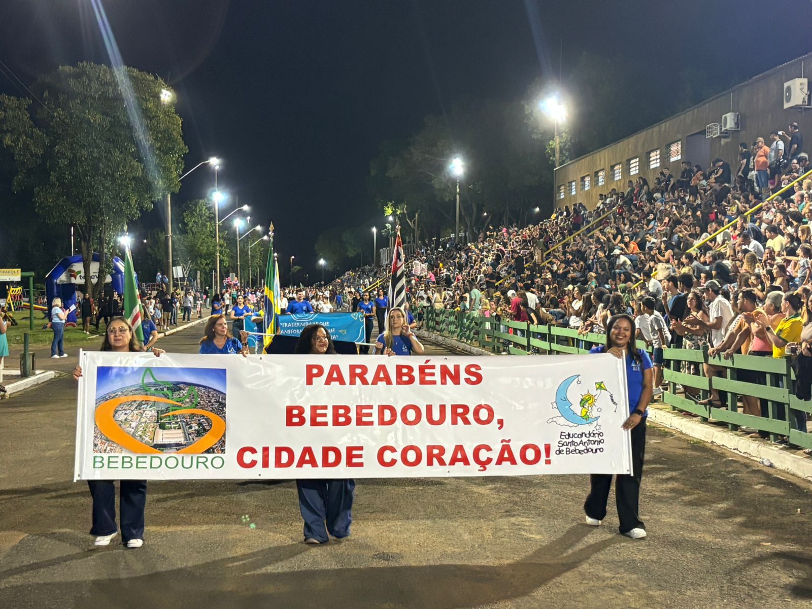 Bebedouro celebra 142 anos com grande participação popular