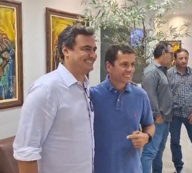 Deputado do PP participa de encontro com Diretório Municipal