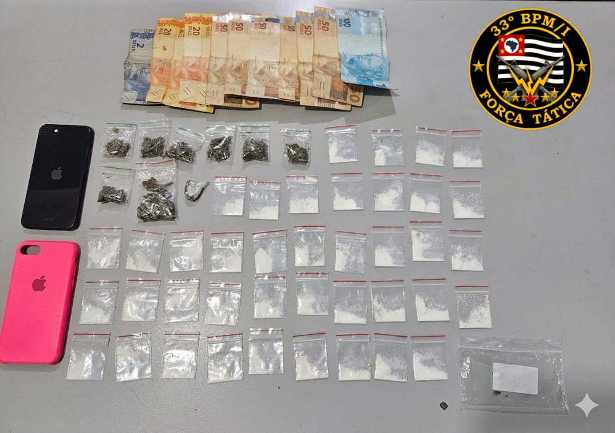 Mulher é presa por tráfico de drogas em condomínio de Barretos