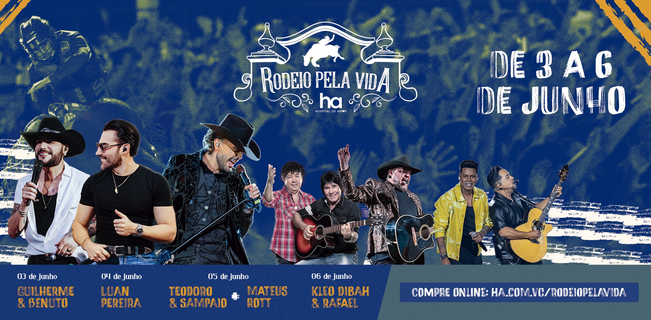 Programação artística do 6º Rodeio Pela Vida promete agitar Barretos e região