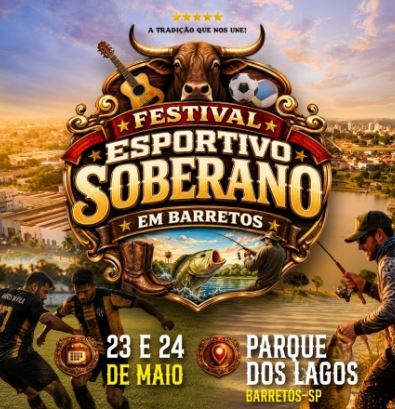 Festival Esportivo Soberano acontece neste final de semana