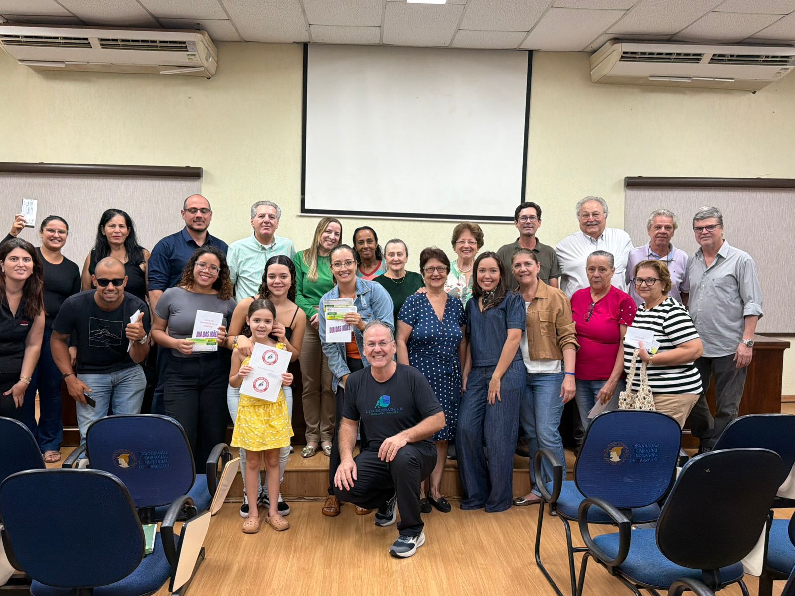 ACIB e Sincomercio realizam entrega de prêmios da campanha “A Mãe Tá On”