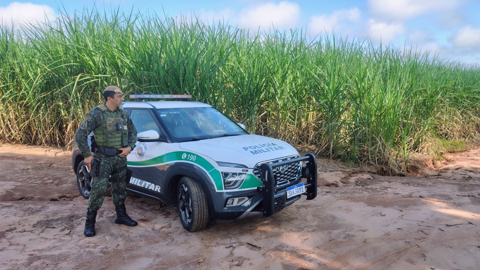 4º Batalhão de Polícia Militar Ambiental desencadeia “Operação Huracán” para prevenção de queimadas e incêndios florestais