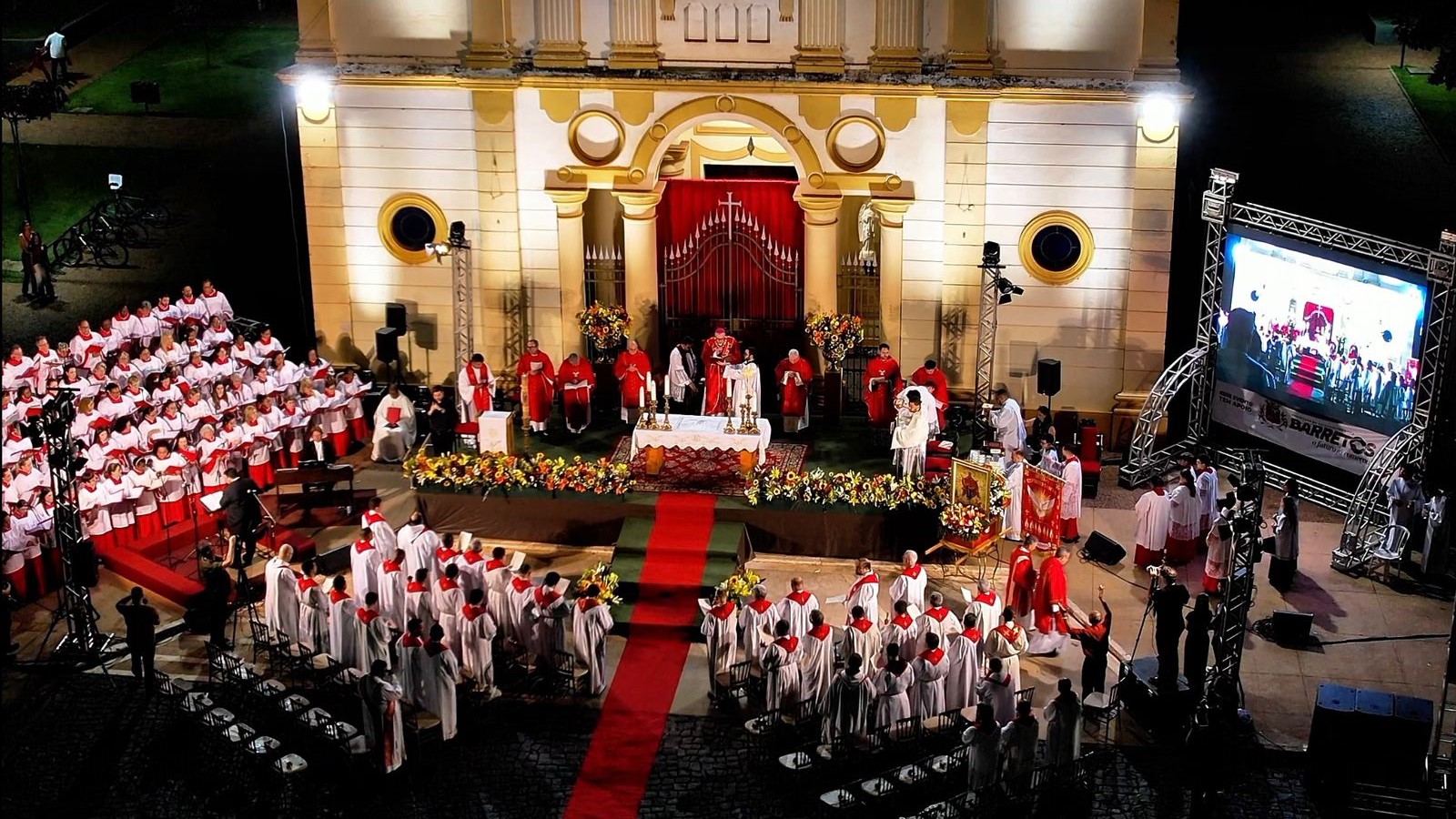 Diocese celebra Festa da Unidade Diocesana com celebração no centro de Barretos