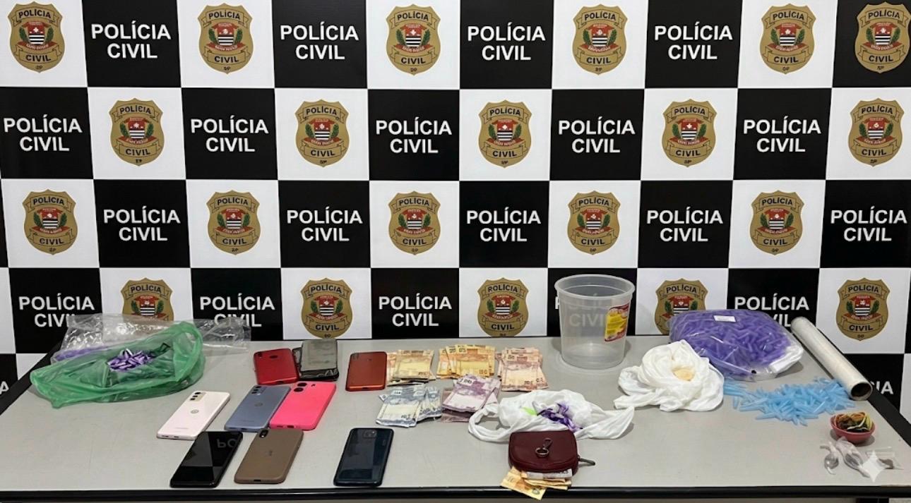 Polícia Civil deflagra operação contra suspeitos de furto de celulares de empresa
