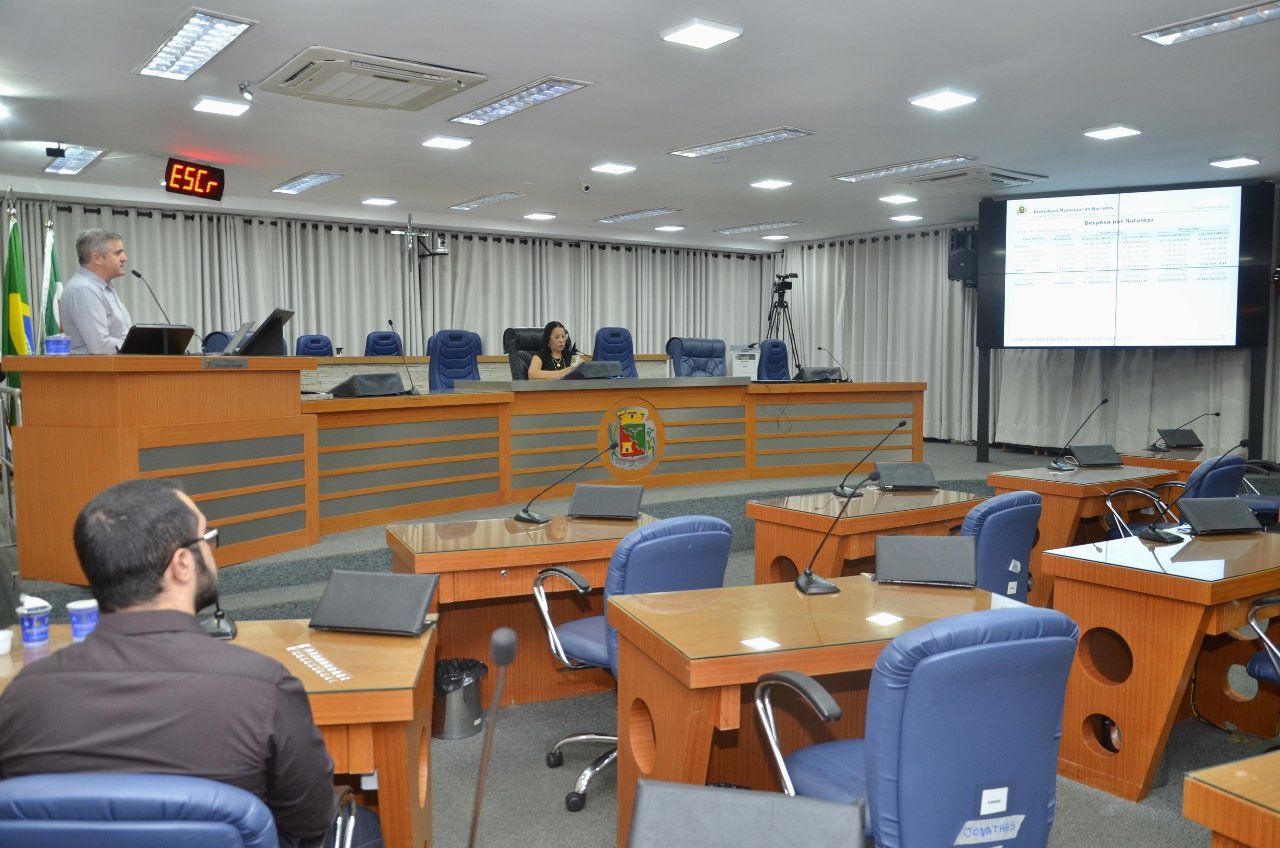 Audiência aponta arrecadação de R$ 402 milhões no primeiro quadrimestre pela Prefeitura