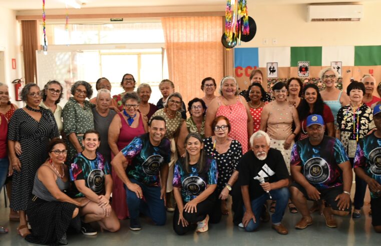 Tarde de Baile Flashback no CCI: evento agitou a quinta-feira, 28, no Jardim Universitário