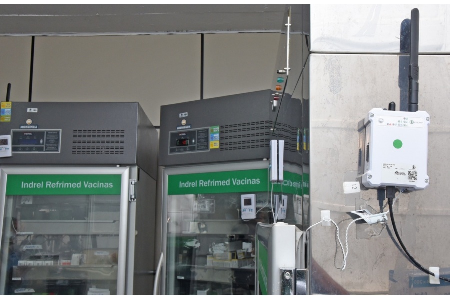 Barretos amplia segurança vacinal com monitoramento digital de temperatura