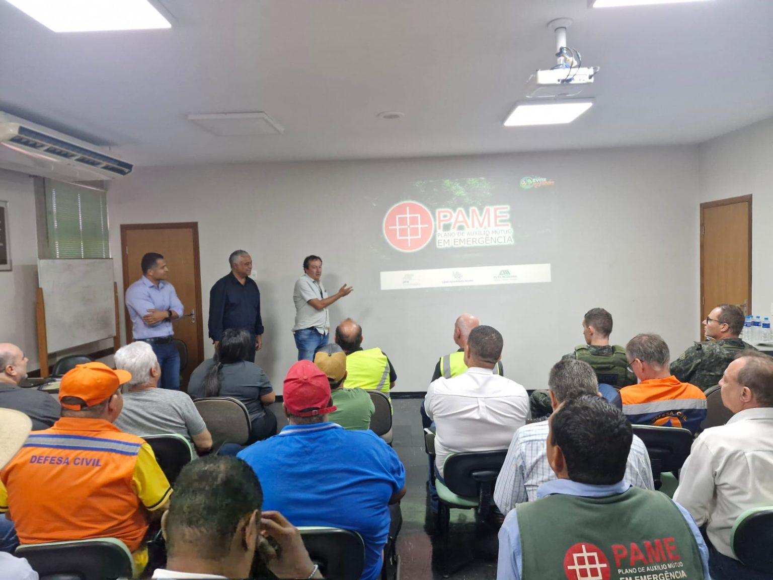 Trabalho de captação e monitoramento rural é apresentado em Guaíra
