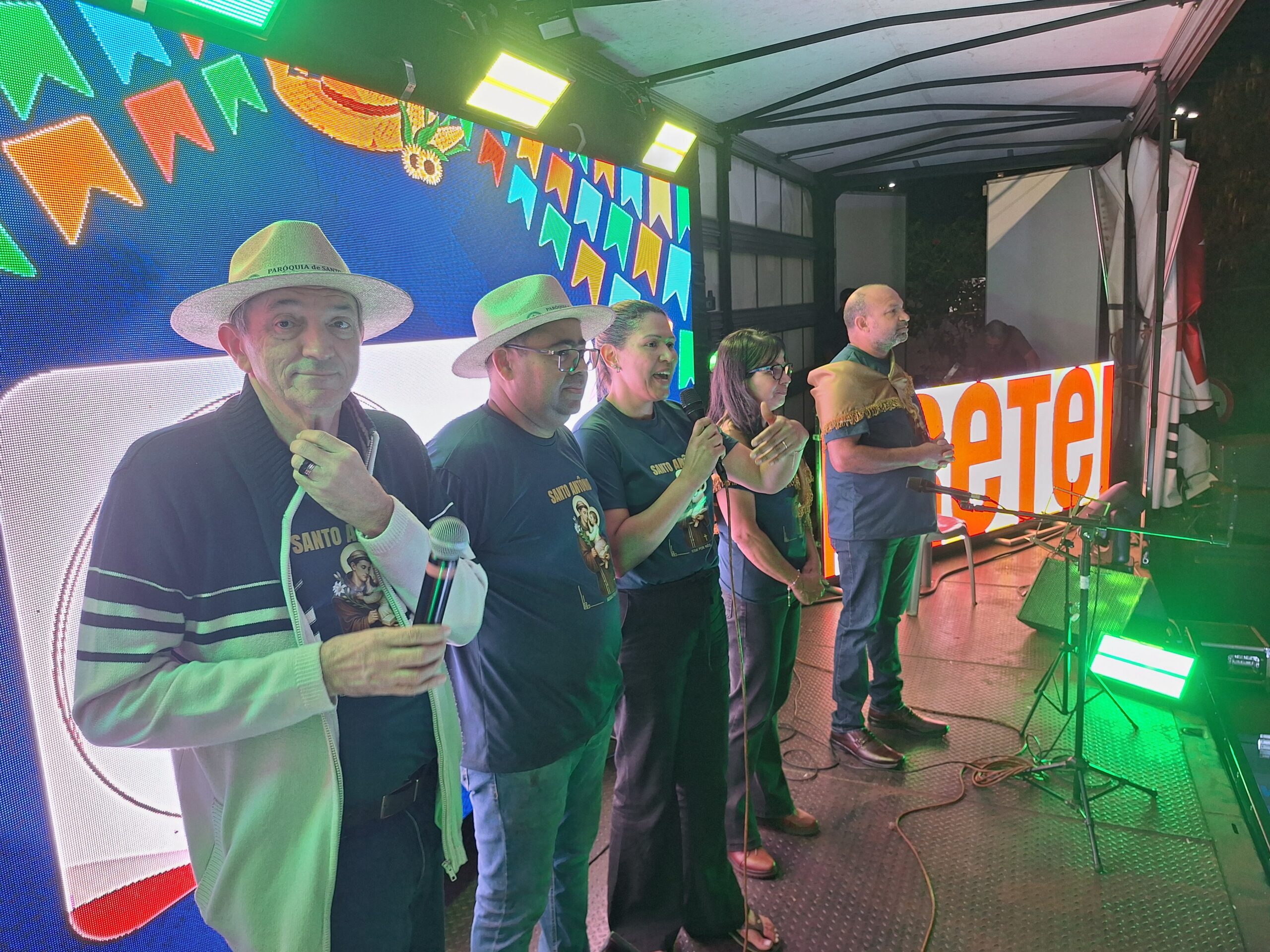 Paróquia Santo Antônio inícia quermesse do padroeiro