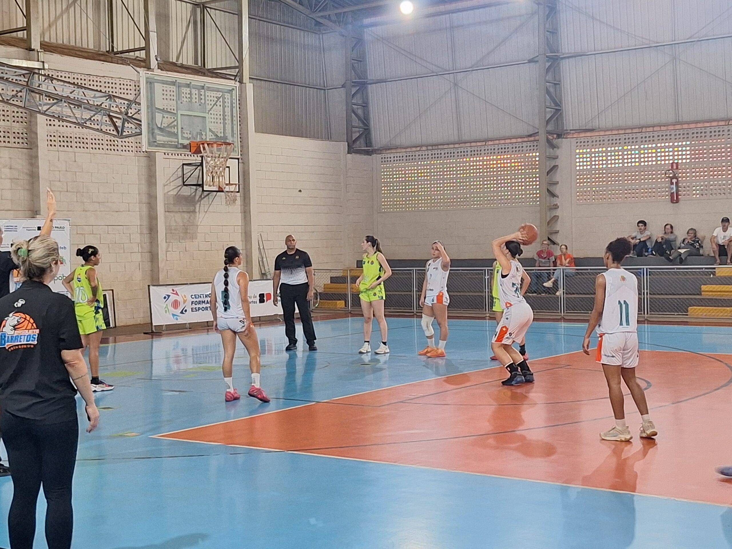 APAB Barretos/Unifeb conquista três vitórias sobre Santo André no Paulista de Basquete Feminino