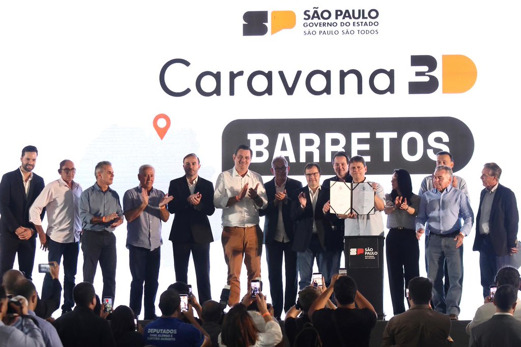 Governo de SP anuncia R$ 146,5 milhões para a região de Barretos