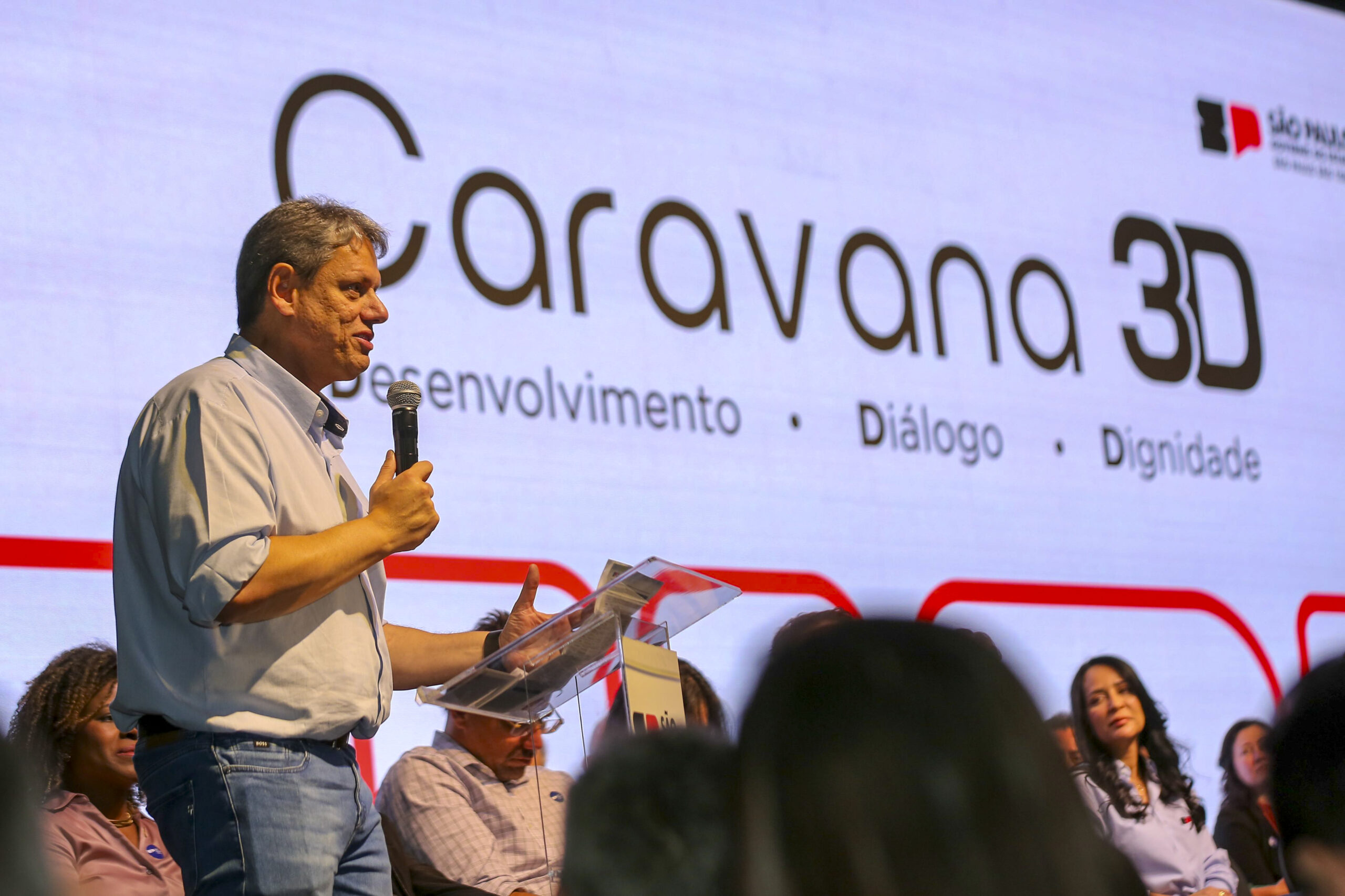 Governador visita Barretos e região com a 15ª edição da Caravana 3D