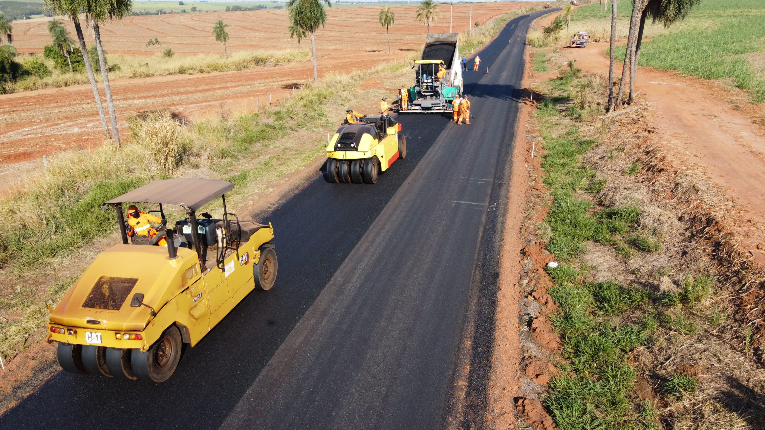 Governo de SP entrega recuperação da Estrada Municipal Natal Breda com investimento de R$ 21,7 milhões