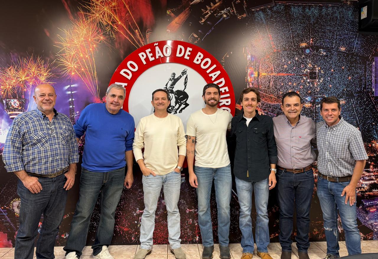 Gustavo Mioto visita o Parque e alinha projetos para a Festa 2026