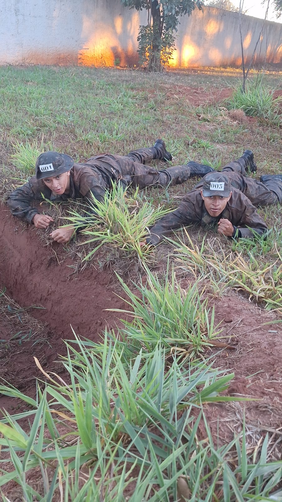 TG realiza treino de progressão diurna na unidade militar