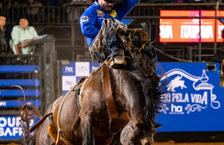 Piracicabano Ari Piovesan é campeão do Cutiano no 6° Rodeio Pela Vida