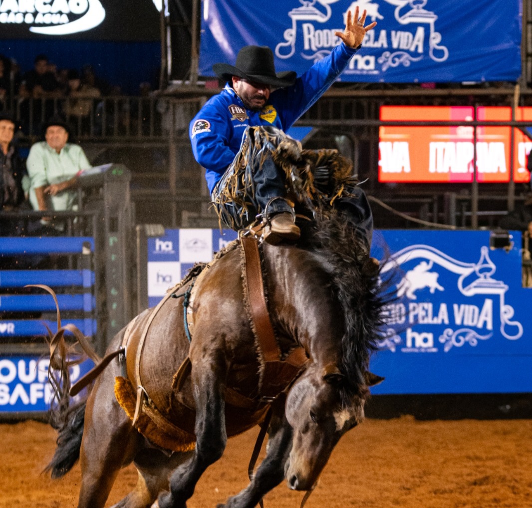 Piracicabano Ari Piovesan é campeão do Cutiano no 6° Rodeio Pela Vida