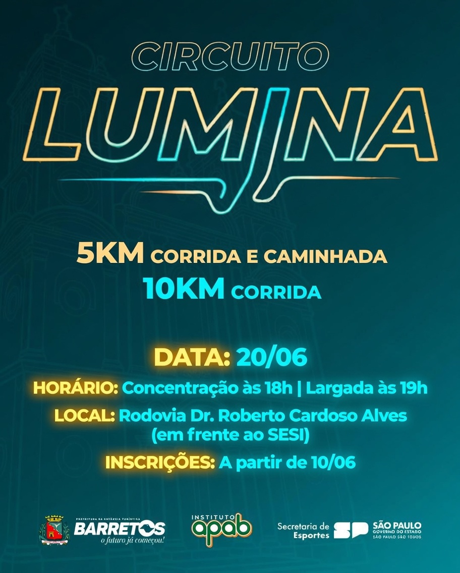 Barretos recebe Circuito Lumina