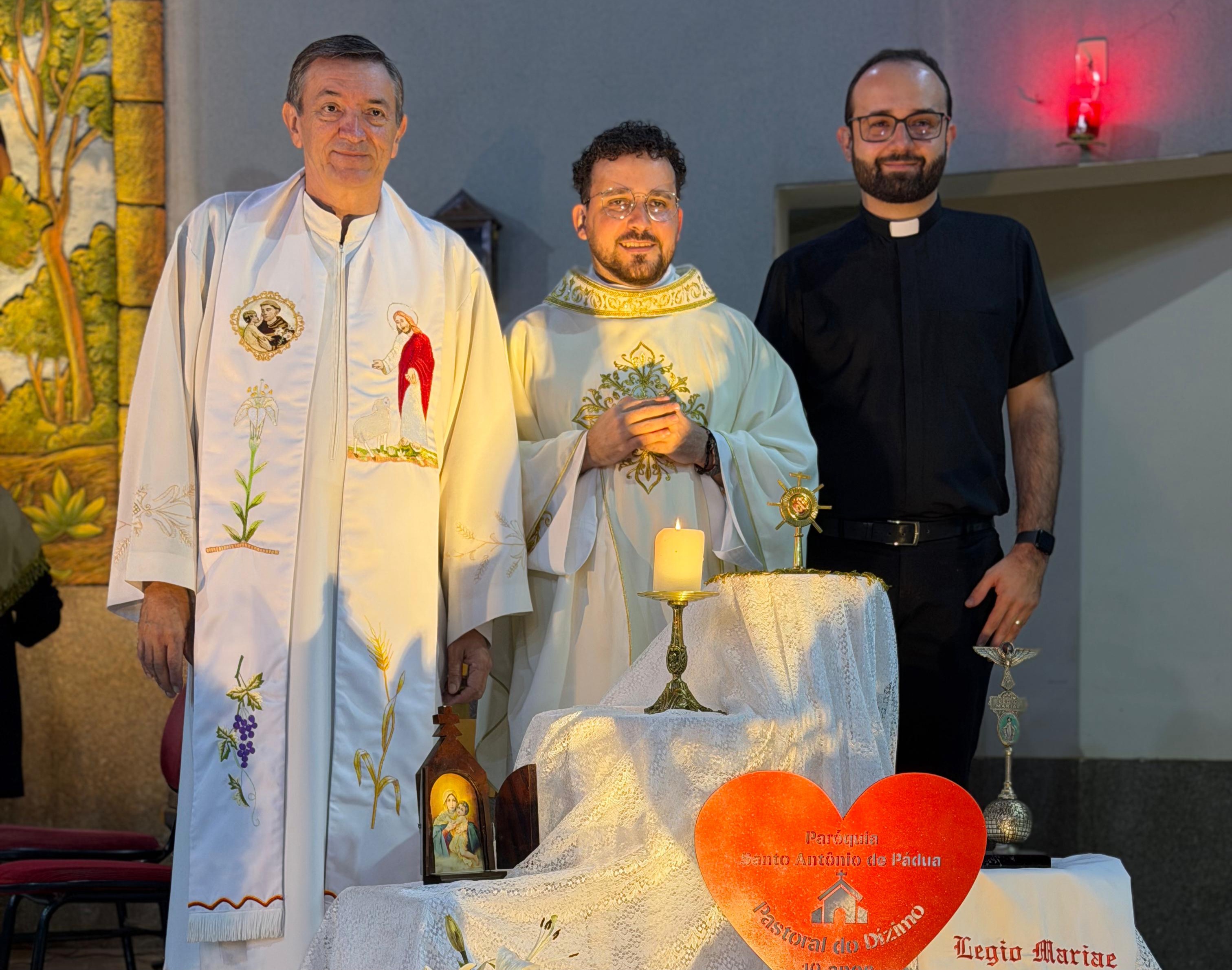 Dia do Padroeiro Santo Antônio será celebrado com cinco missas