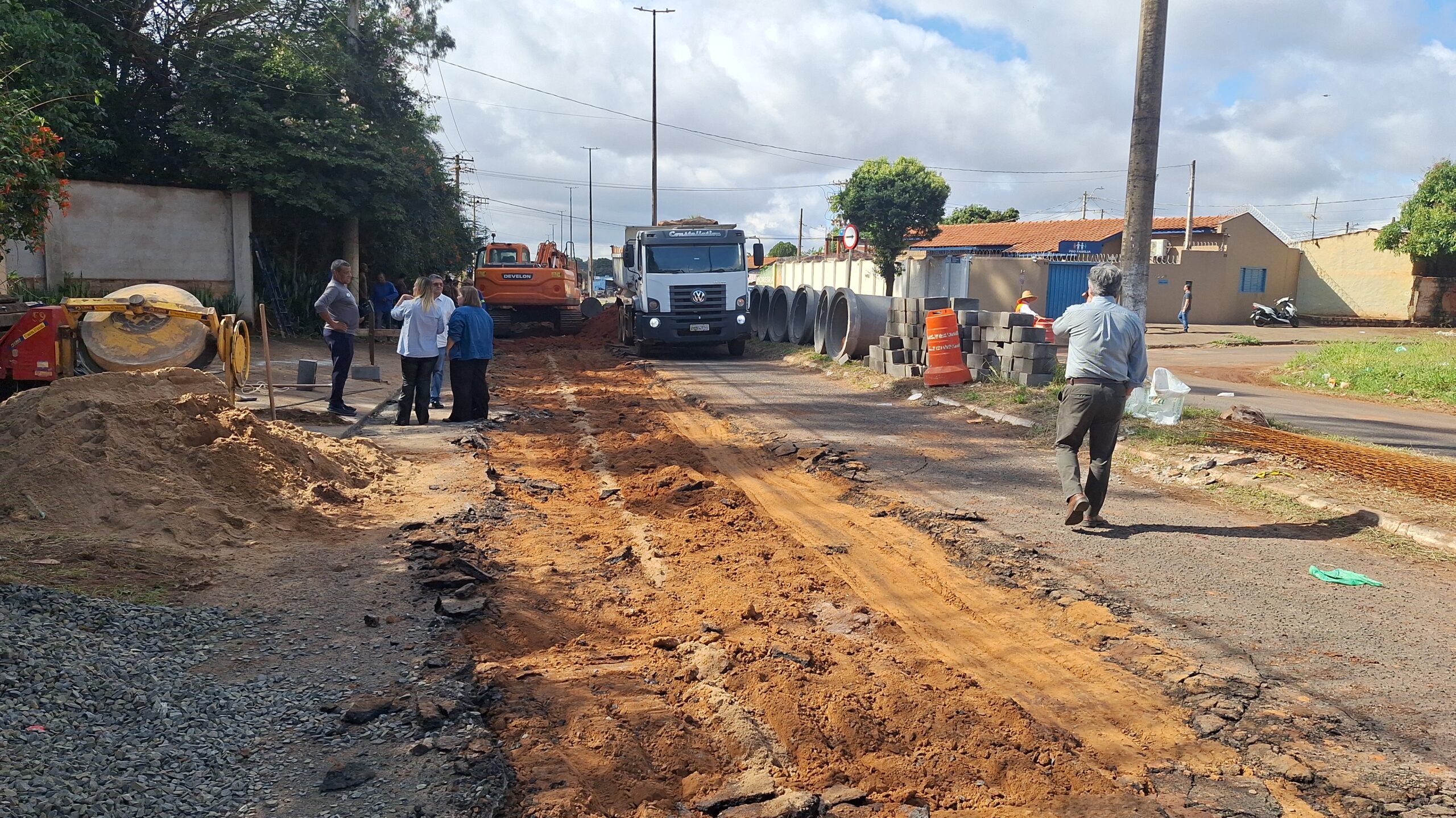 Obras da avenida Fraternidade Paulista têm início com investimento de R$ 12,2 milhões