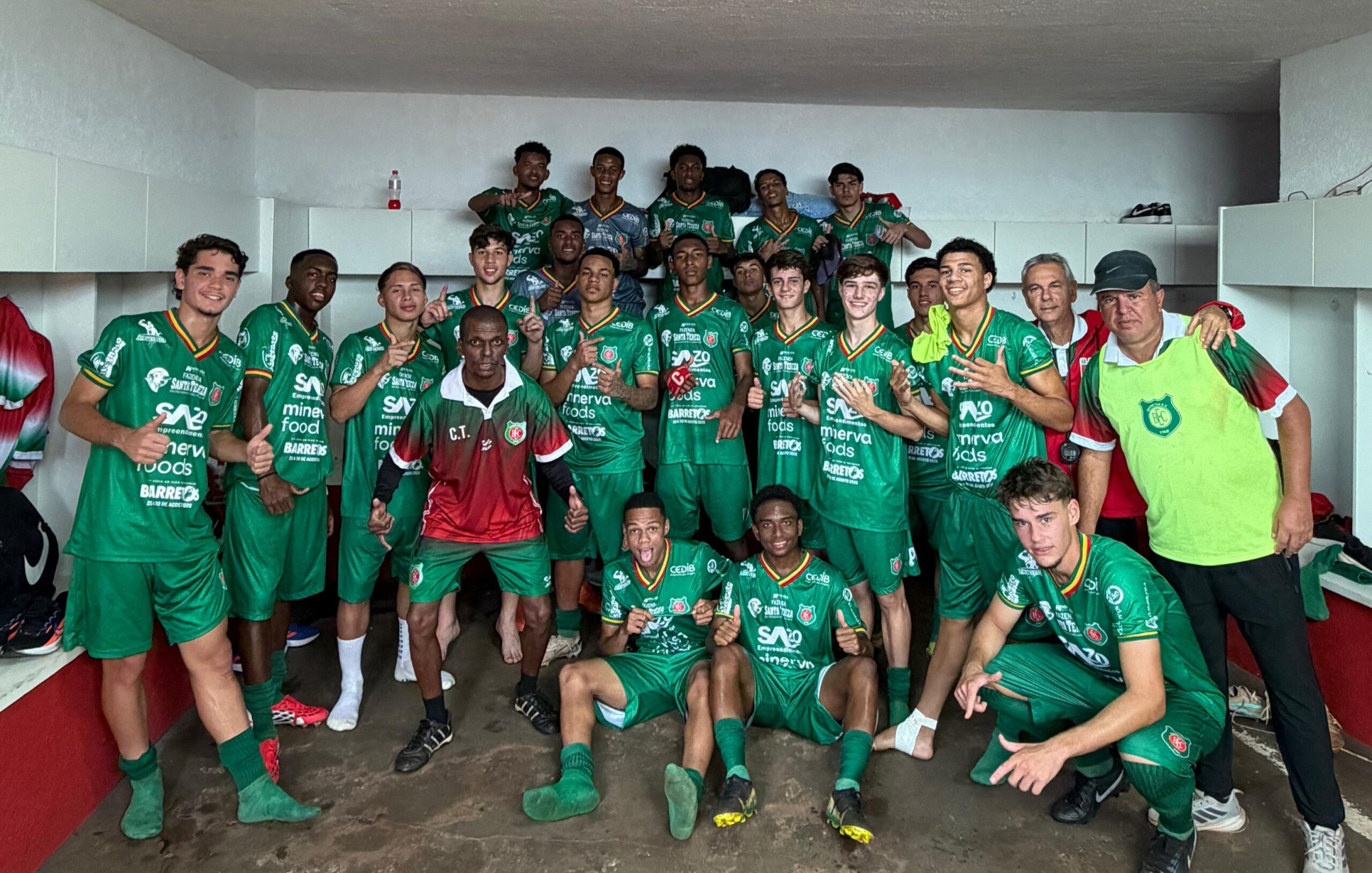 Barretos EC conquista vitória no Sub-17 e sofre derrota no Sub-15 em Brodowski