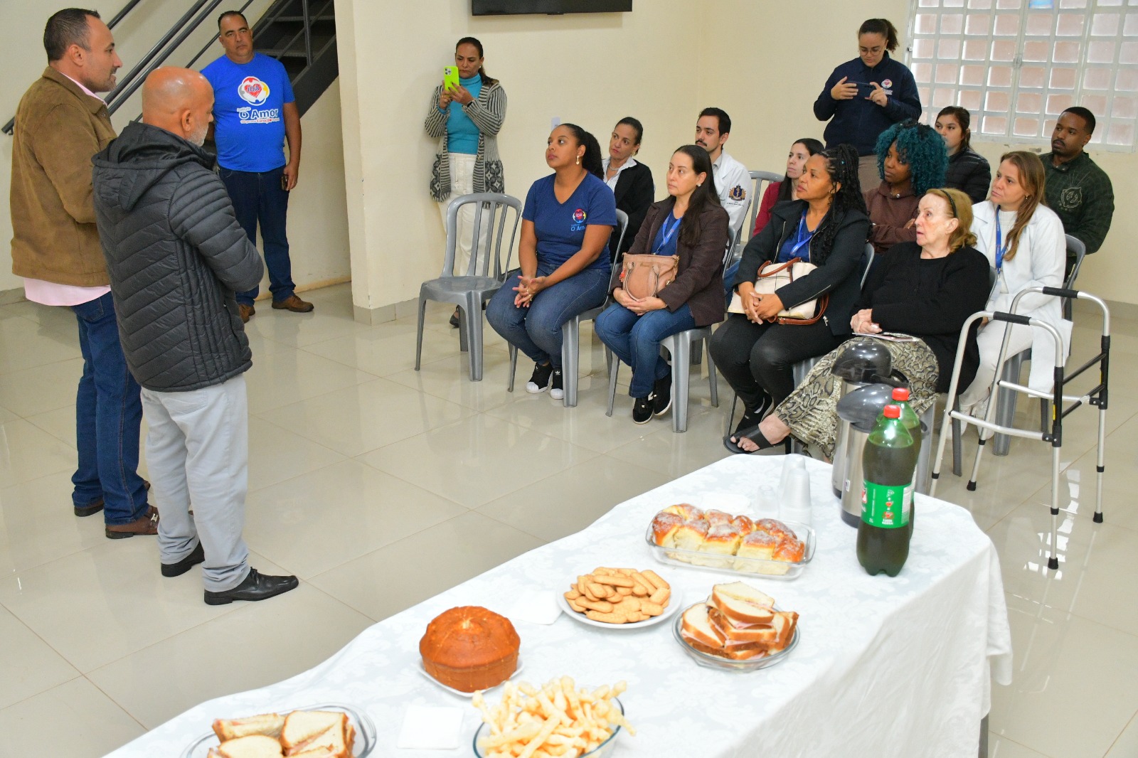 Café em homenagem marca entrega de votos de louvor às equipes do “Instituto O Amor” e do projeto “O Melhor da Vida é Sorrir