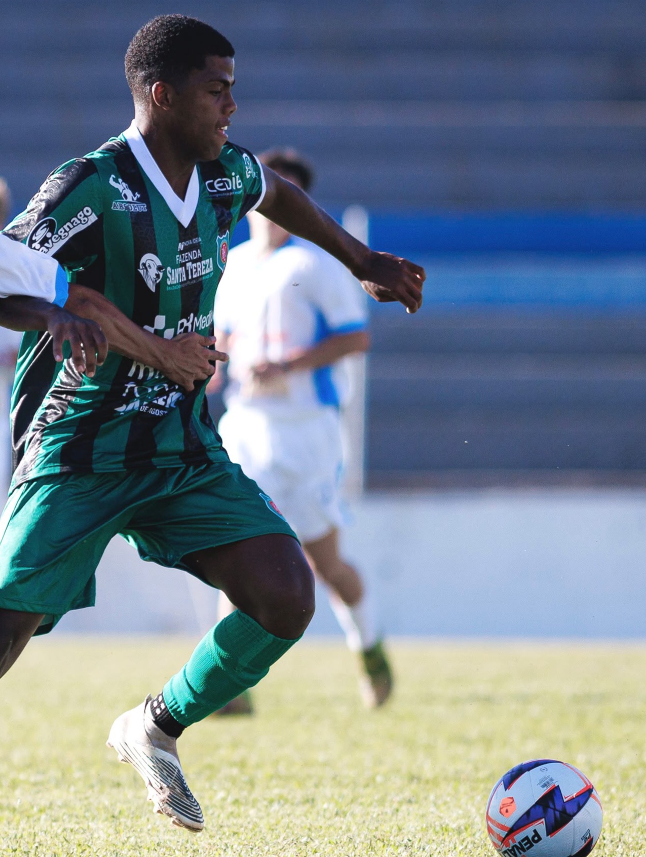 Tourinho Sub-20 empata com gol de cabeça no final do segundo tempo