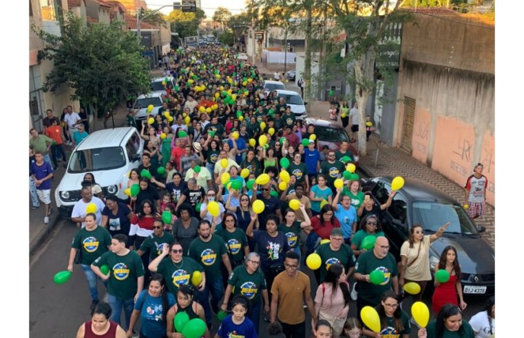 Barretos se prepara para receber a Marcha para Jesus 2026