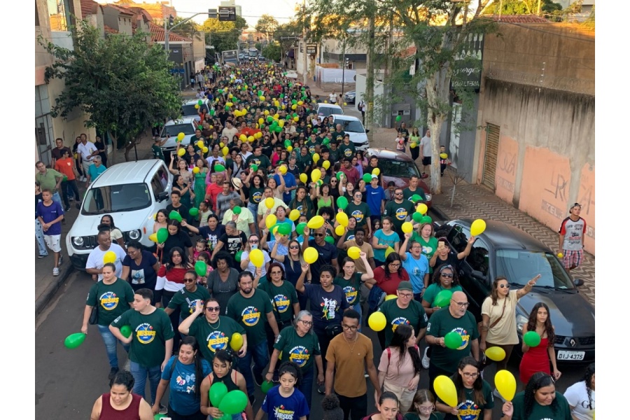 Barretos se prepara para receber a Marcha para Jesus 2026