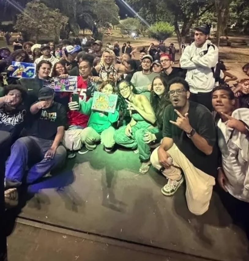 Batalha do Prima reúne jovens na Praça da Primavera