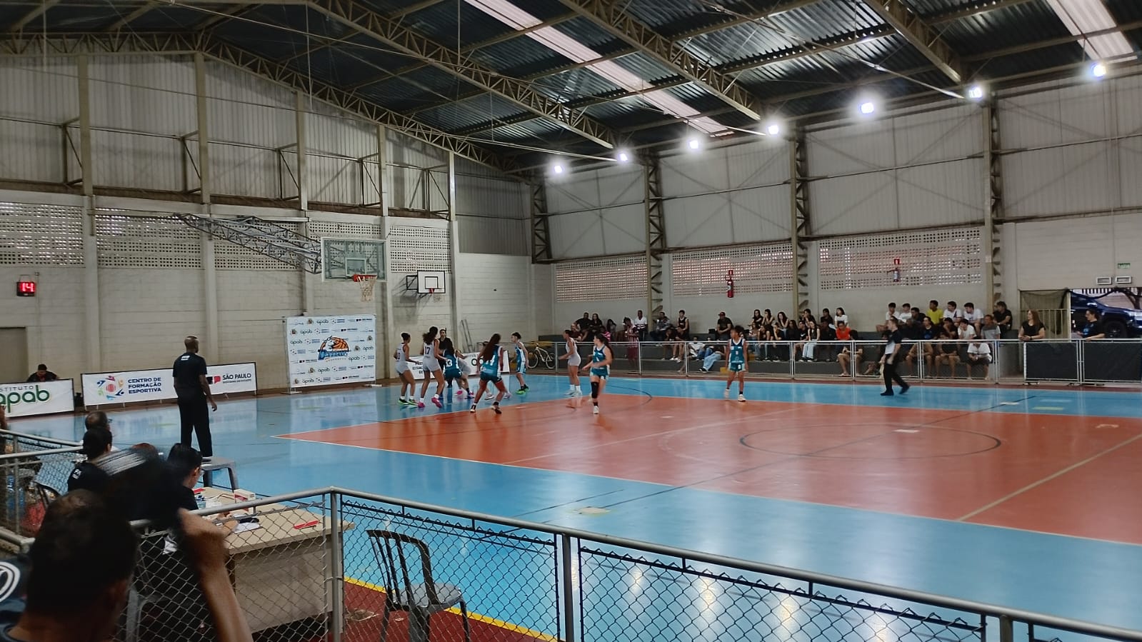 Tupã vence Barretos em duelo de basquete feminino nos Jogos Abertos da Juventude