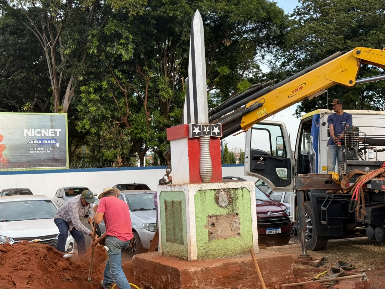 Monumento da Revolução Constitucionalista de 1932 ganha novo local e mais visibilidade em Barretos