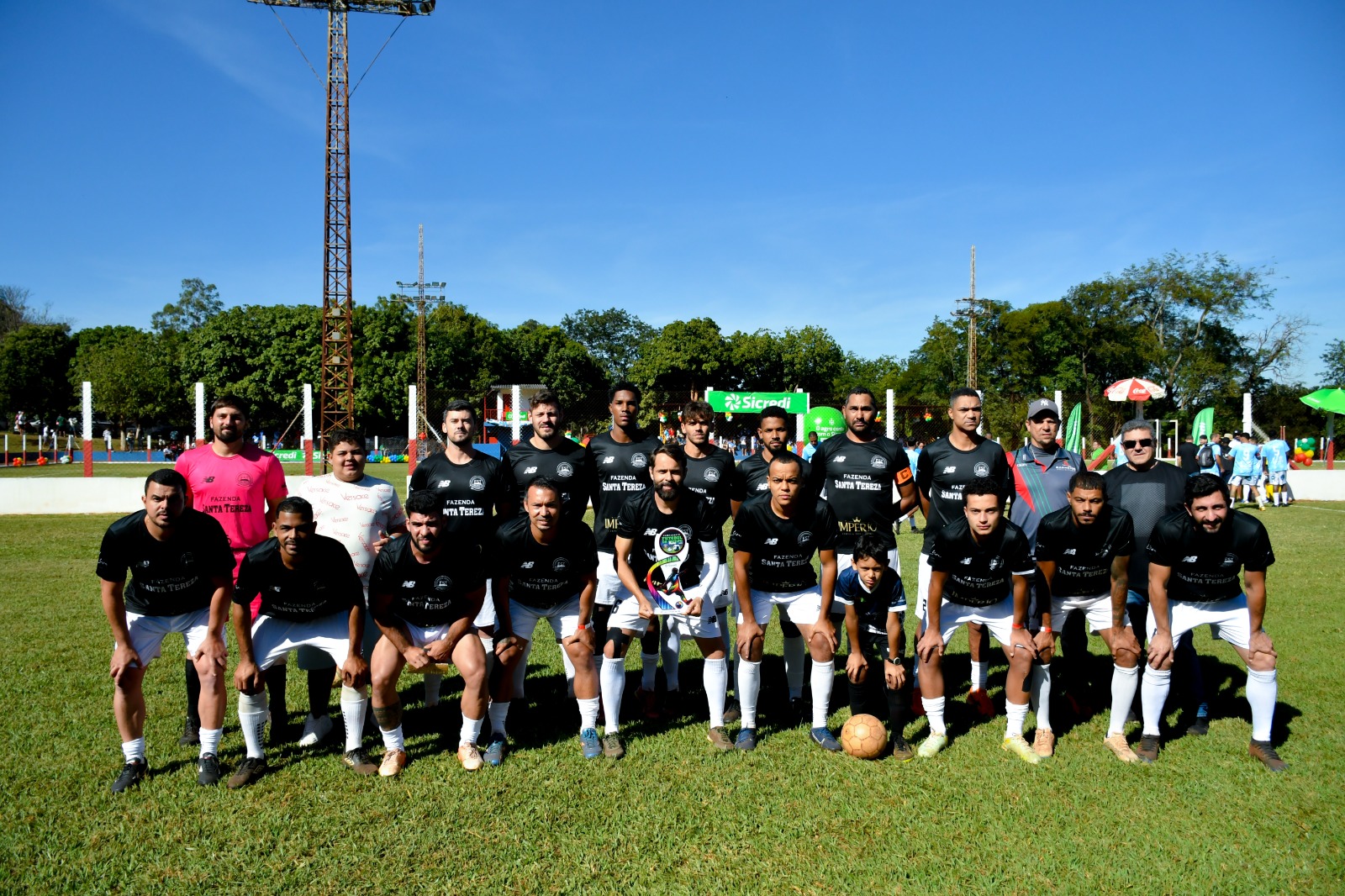 Fazenda Santa Tereza vence nos pênaltis e fica com a taça