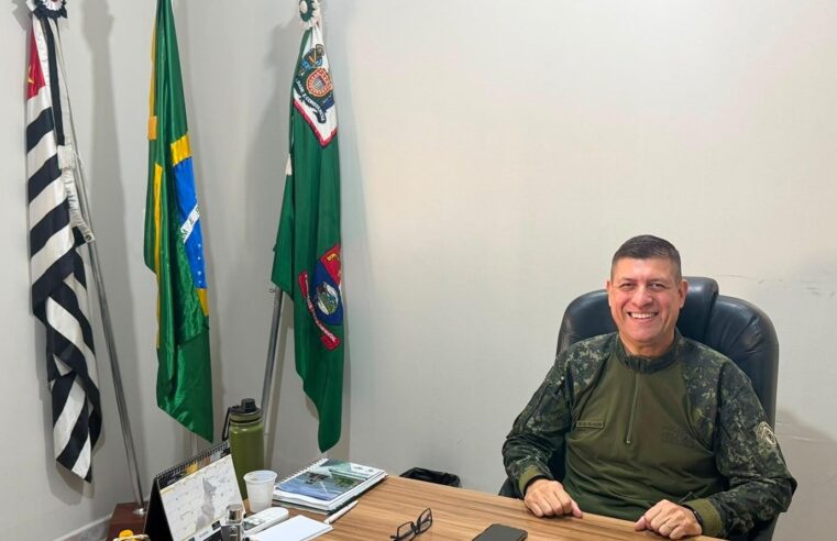 Tenente Coronel  Cassius assumi o comando do 4º Batalhão de Polícia Militar Ambiental