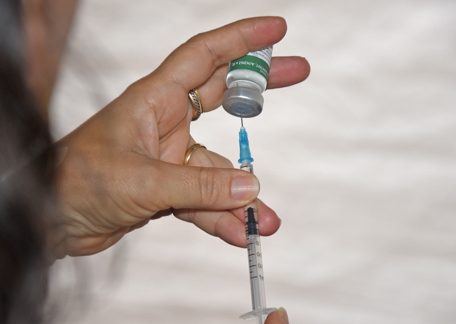 Mais de 600 doses de vacina contra gripe são aplicadas nas ações externas realizadas em Barretos entre sexta, 12, e sábado, 13