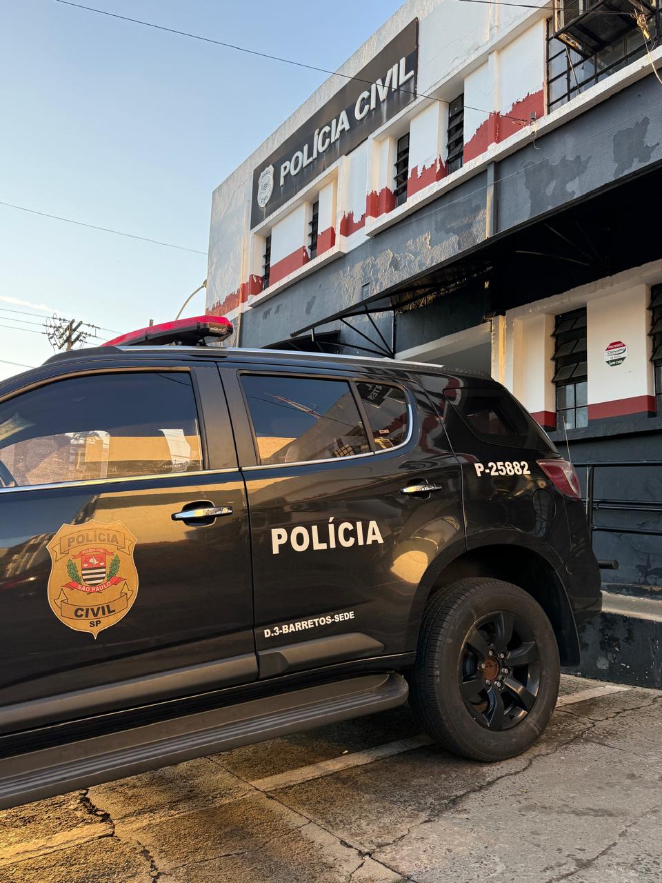 Polícia Civil cumpre dois mandados por crime de extorção por meio digital