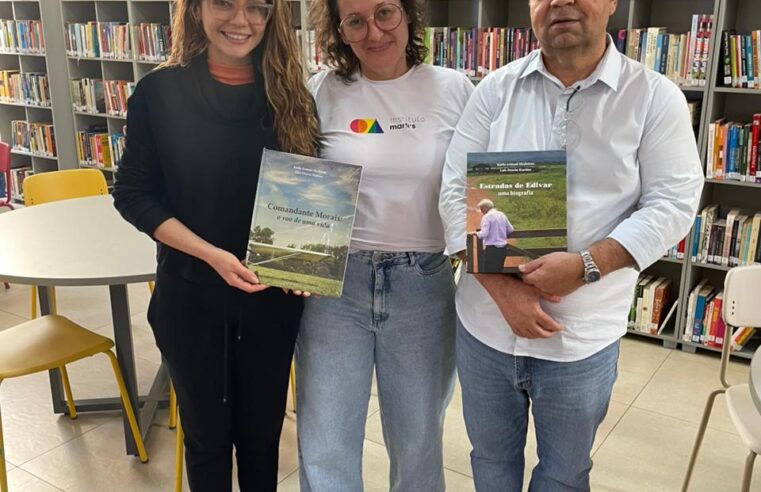Biografias de Edivar Vilela de Queiroz e Clóvis Ferreira de Moraes passam a integrar acervo do Instituto Mark’s