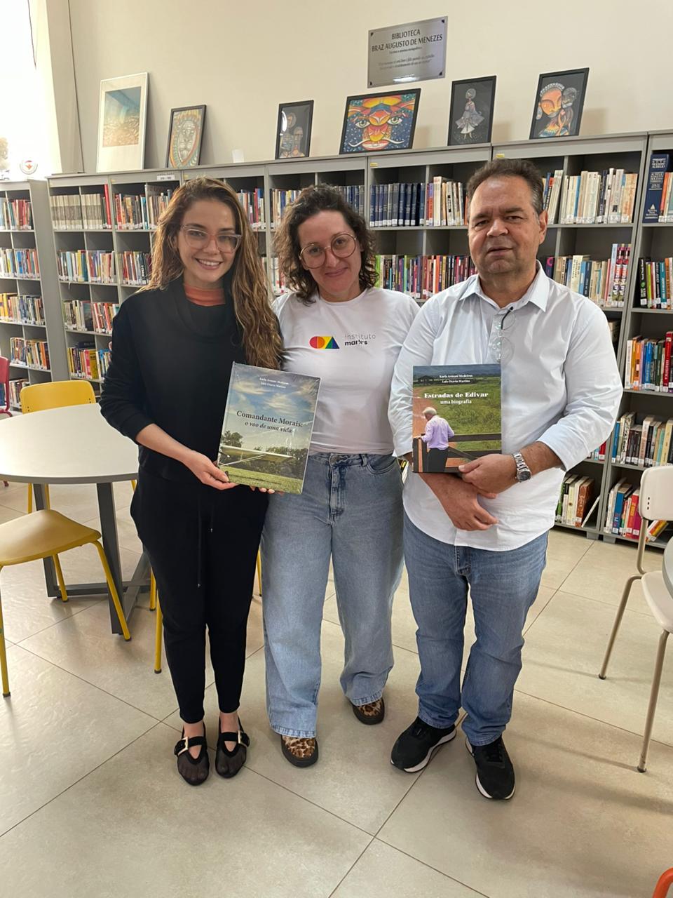 Biografias de Edivar Vilela de Queiroz e Clóvis Ferreira de Moraes passam a integrar acervo do Instituto Mark’s