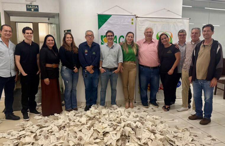 ACIB e Sincomercio realizam sorteio da campanha “O Amor Combina”