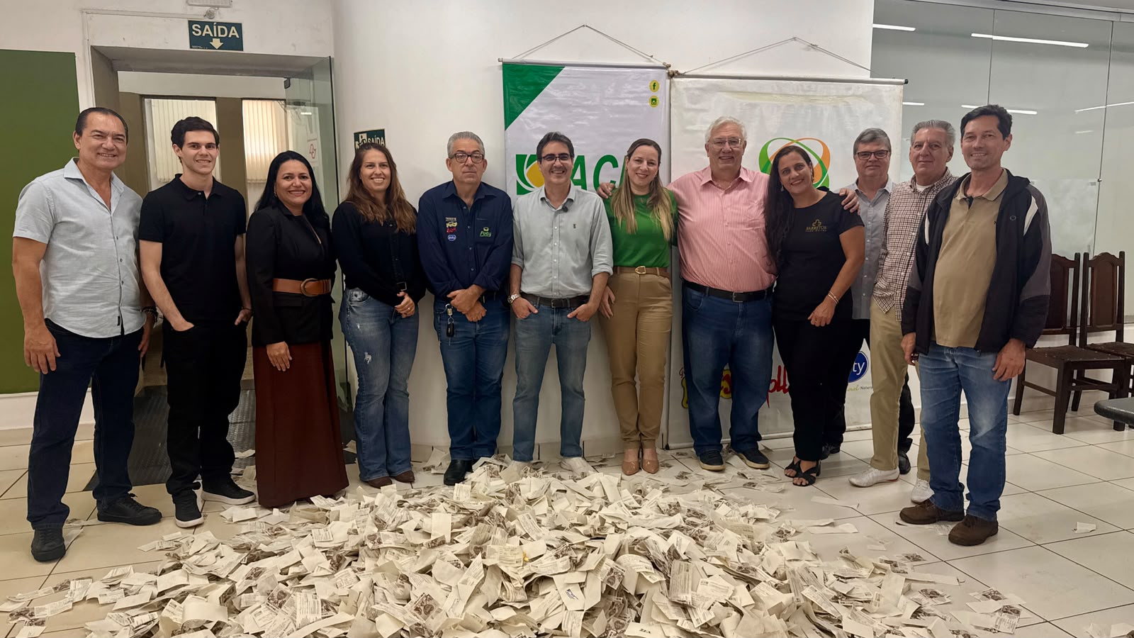 ACIB e Sincomercio realizam sorteio da campanha “O Amor Combina”