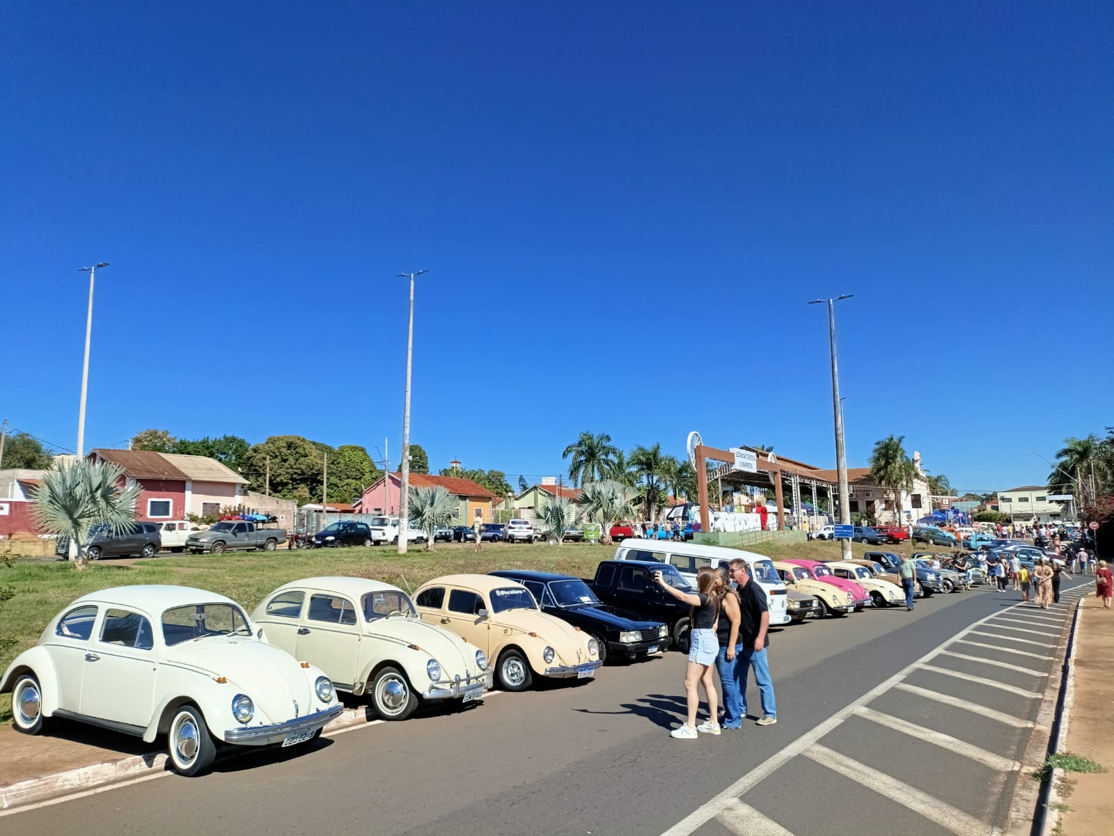 Encontro de antigomobilismo é atração no domingo