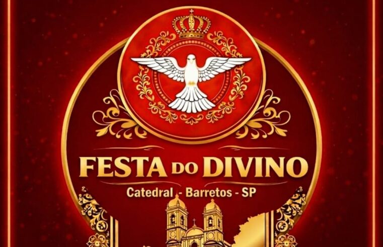 Festa do Divino acontece de 8 a 12 de julho