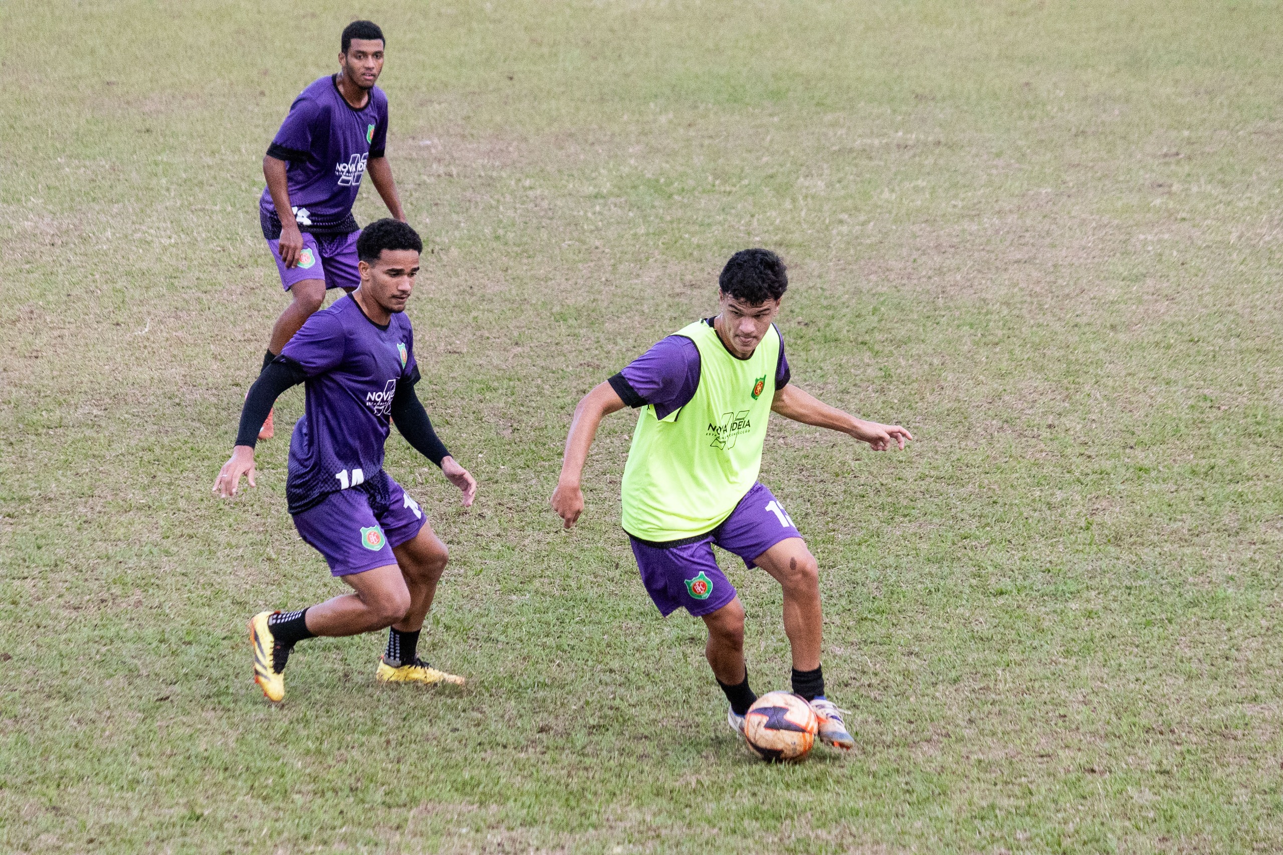 Barretos Sub-20 finaliza preparação para enfrentar o José Bonifácio nesta sexta-feira (19) pelo Paulista Série B