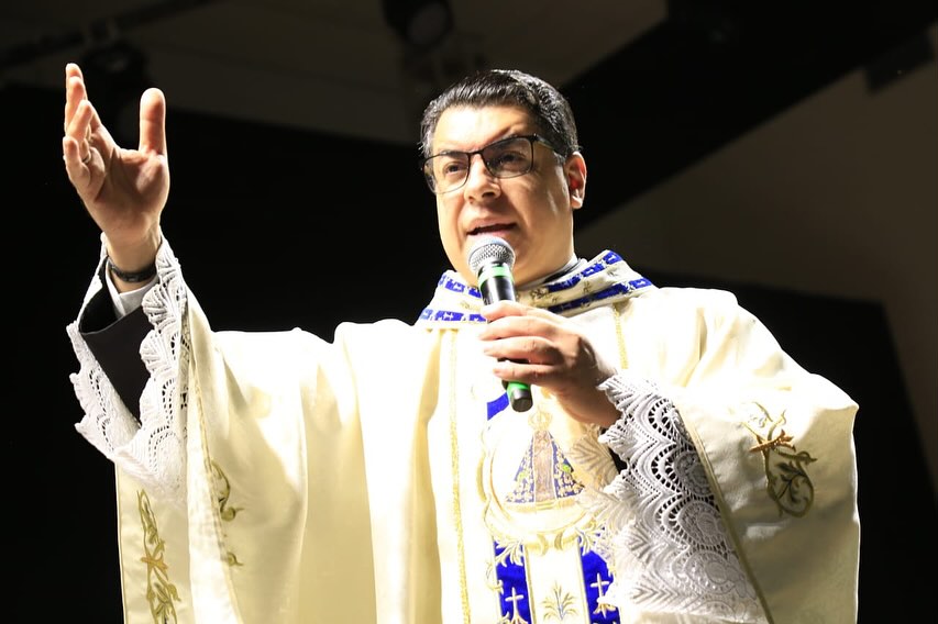 Padre Christian Shankar convida Barretos e região para o Cenáculo 2026 da Minibasílica de Barretos