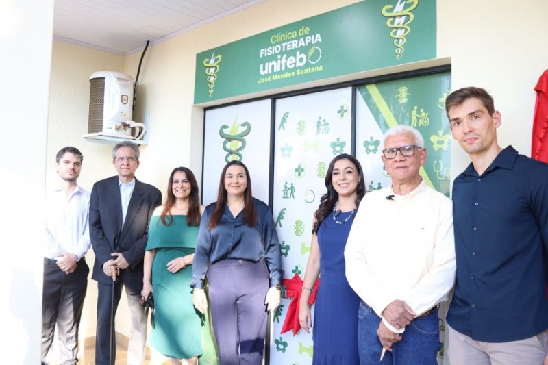 UNIFEB inaugura moderna Clínica Escola de Fisioterapia e amplia atendimento à comunidade